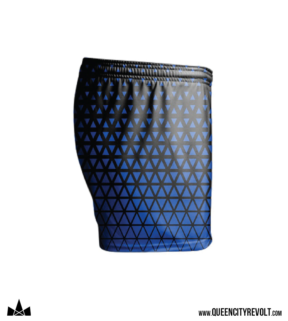 PRESALE STJB Bluejays Youth Diamond Shorts, Blue/Black