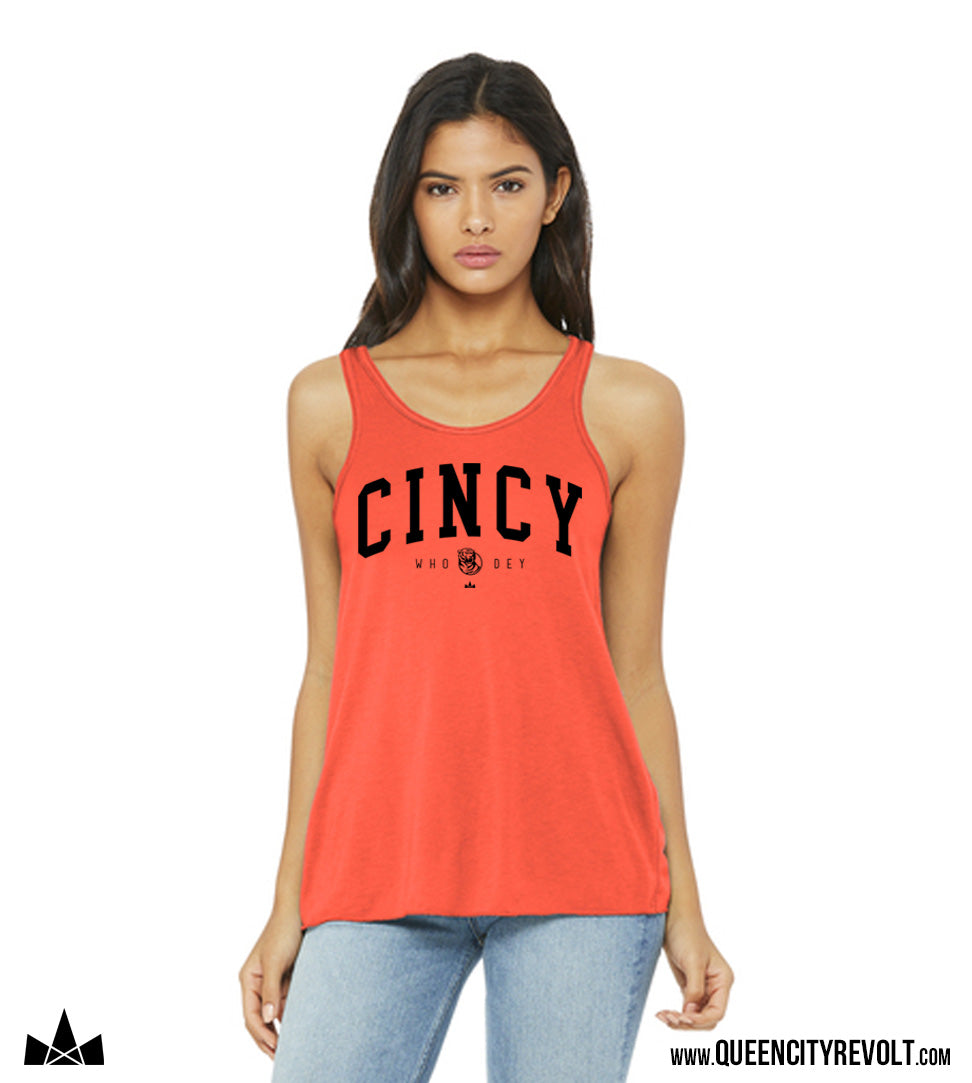Cincinnati Football, Cincy Tank, Orange