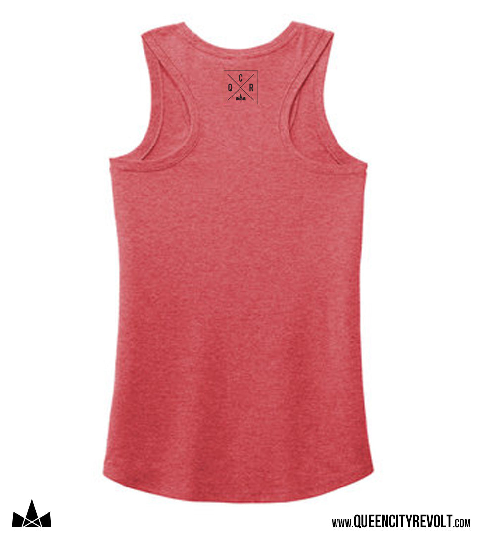 Cincinnati Baseball, CIN Rosie Tank, Red