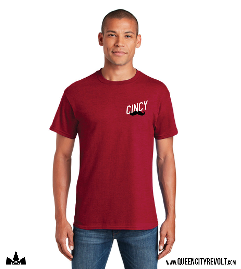 Cincinnati Baseball, Young Mr Red T-Shirt, Heather Dark Red