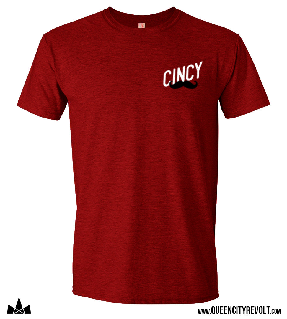 Cincinnati Baseball, Young Mr Red T-Shirt, Heather Dark Red