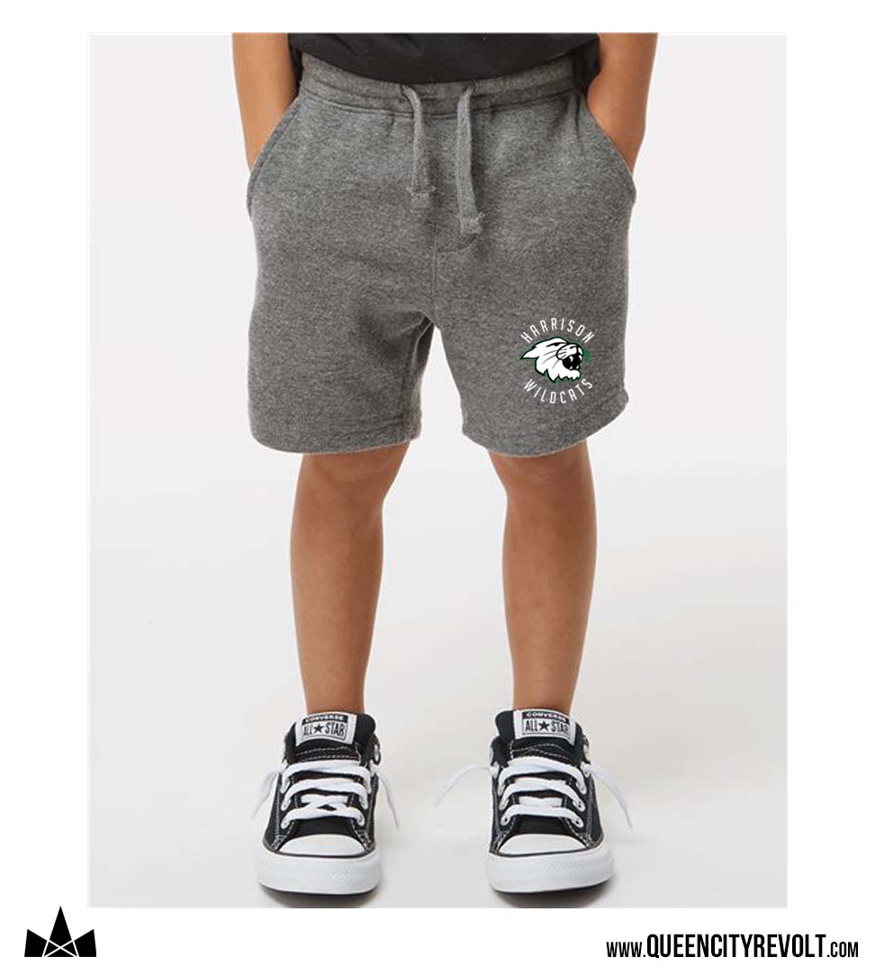 Harrison Youth Lightweight Sweat Shorts, Grey