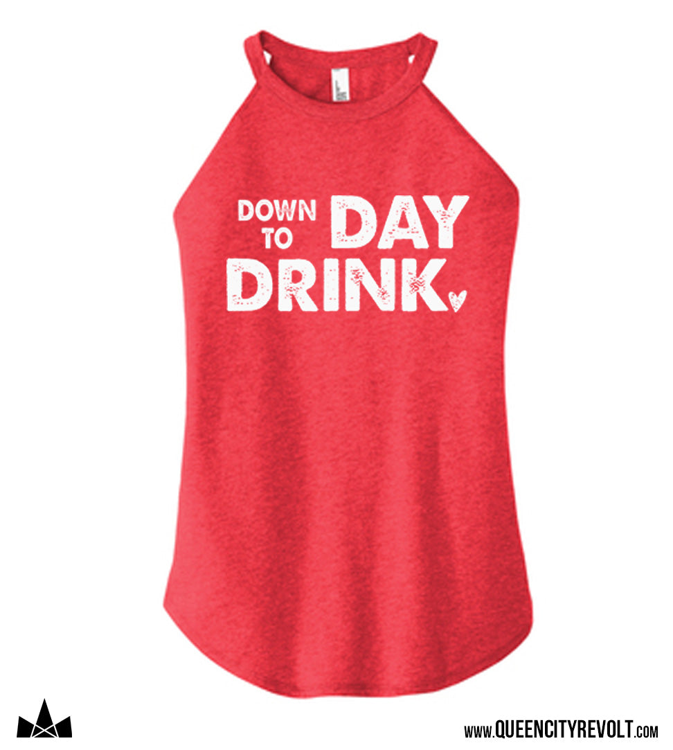 Day Drink Tank, Red