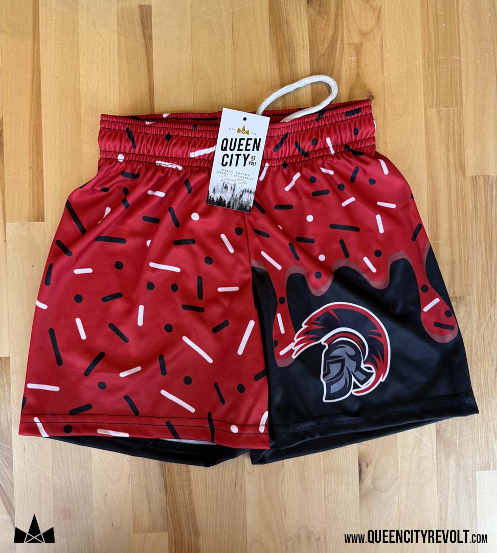 East Central Adult Drip Shorts