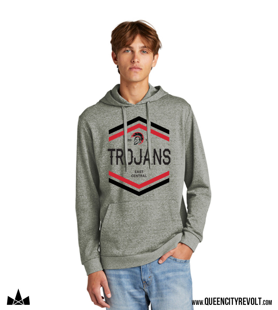 EC Arrows Hoodie, Grey