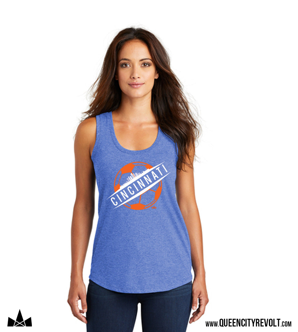 Cincinnati Soccer Tank, Royal
