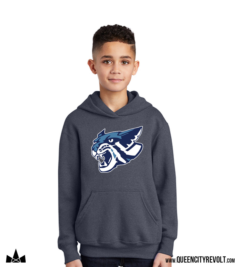 Franklin County Youth Hoodie, Navy