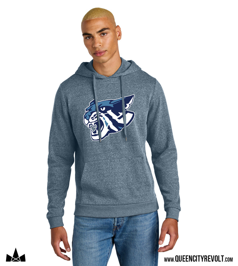 Franklin County Logo Hoodie, Navy
