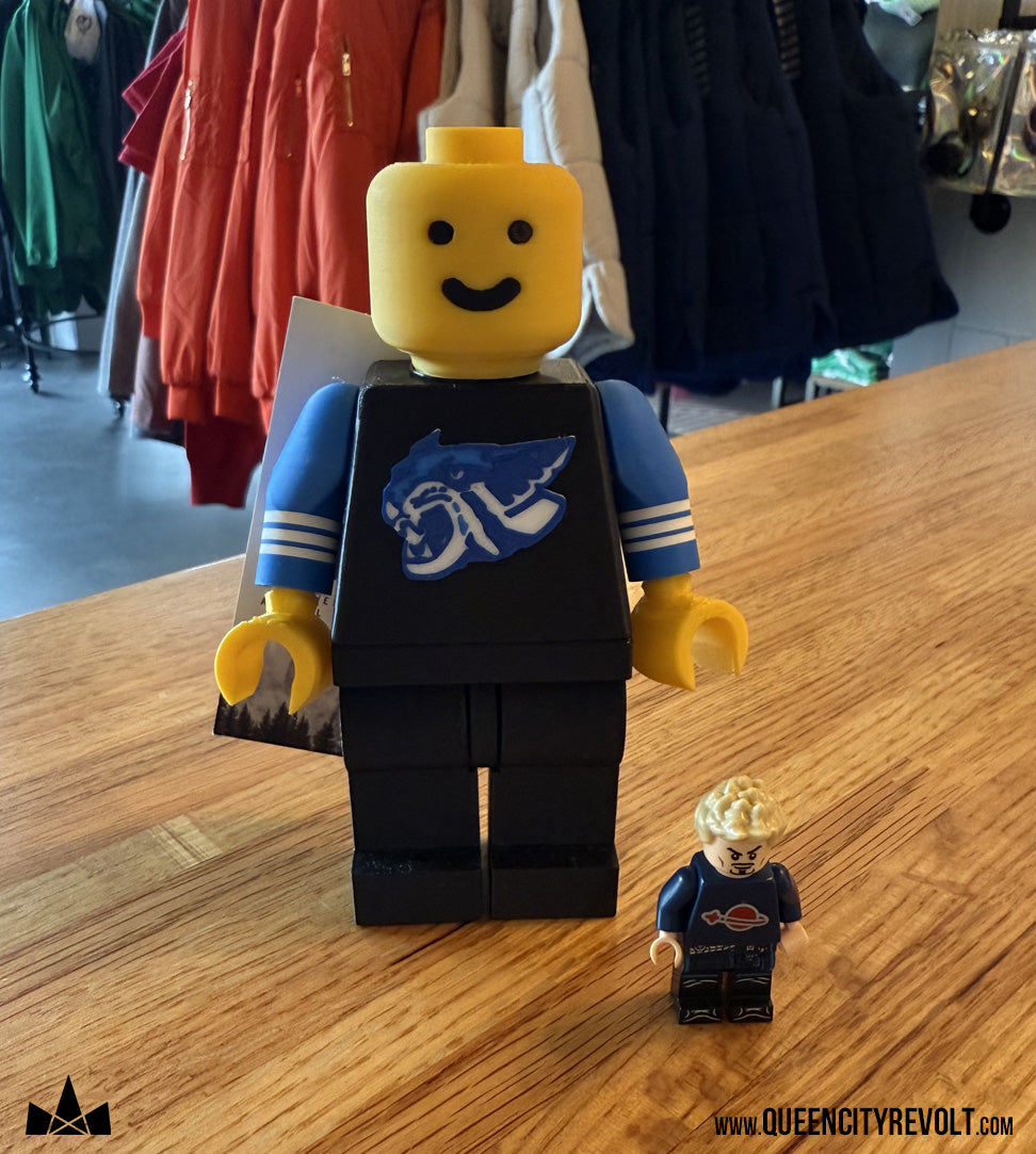 Franklin County Wildcats Lego Giant Figure