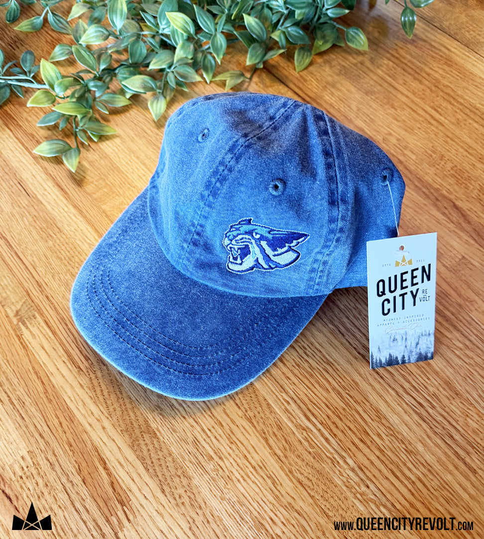 Franklin County Distressed Hat, Navy
