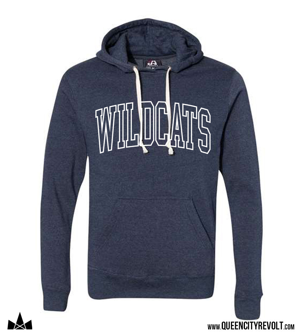 Franklin County Women's Hoodie, Vintage Navy