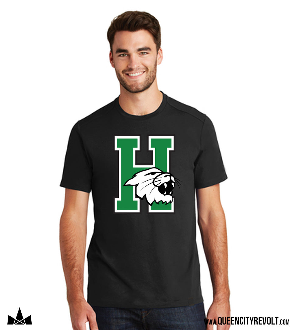 Harrison Men's Logo T-Shirt, Black