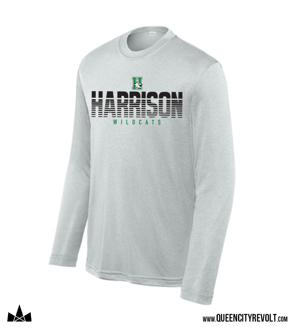 Harrison Youth Performance Longsleeve, Grey