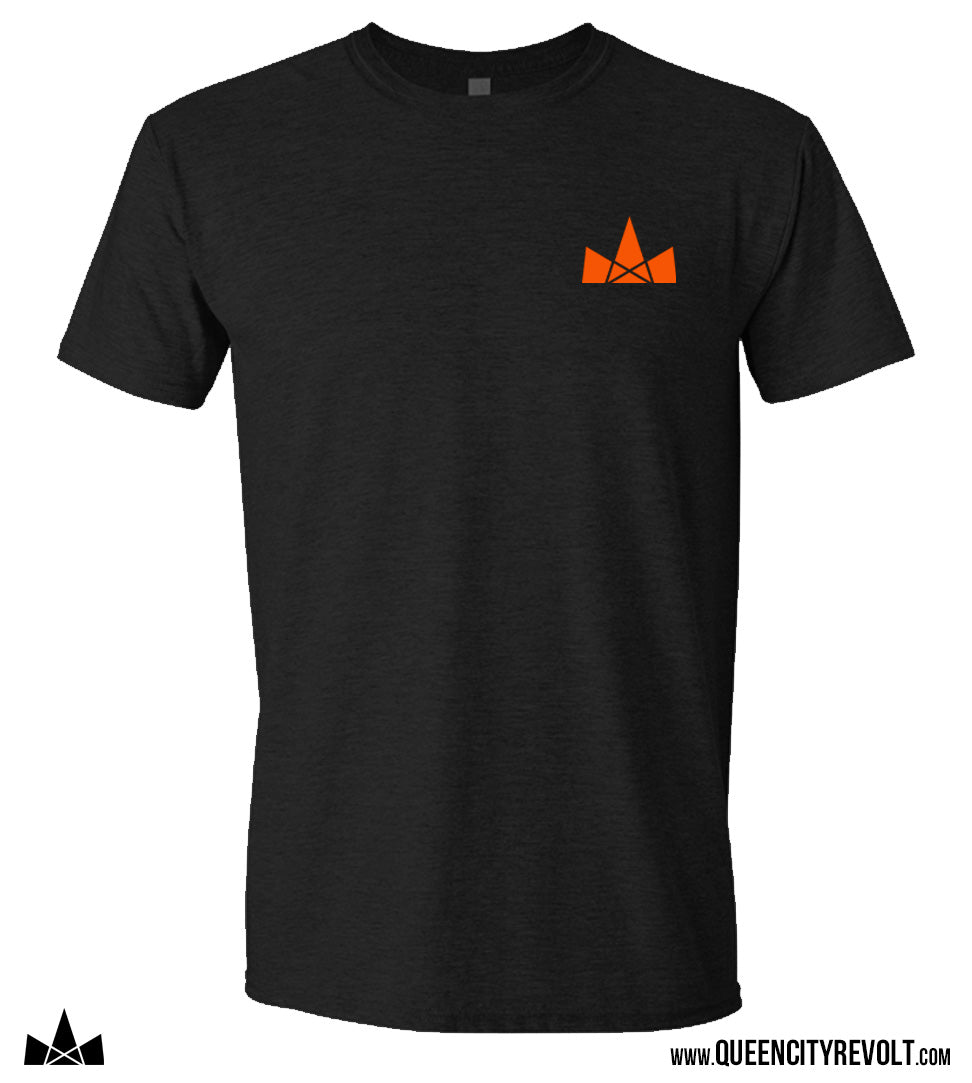 Cincinnati Football, King in the North T-Shirt, Black