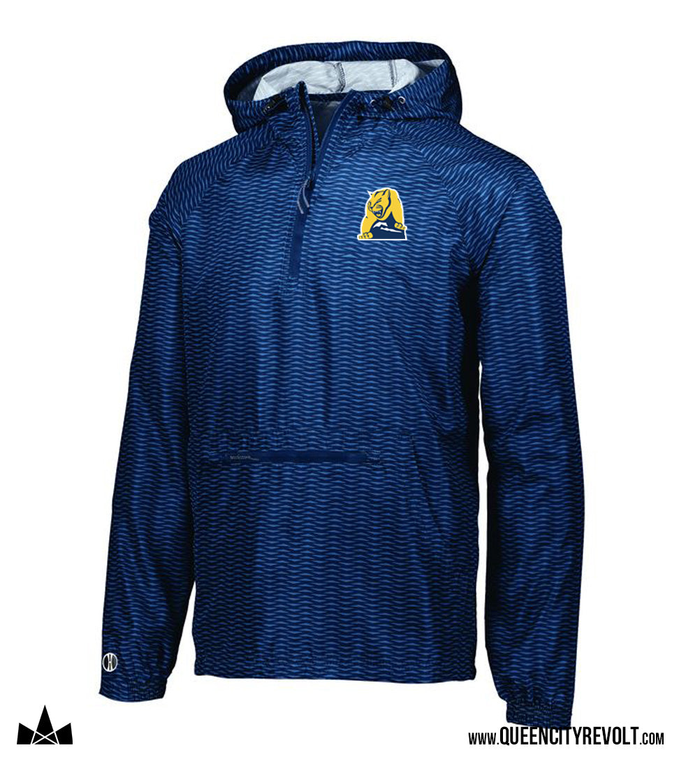 MSJ Adult Pullover Jacket, Navy