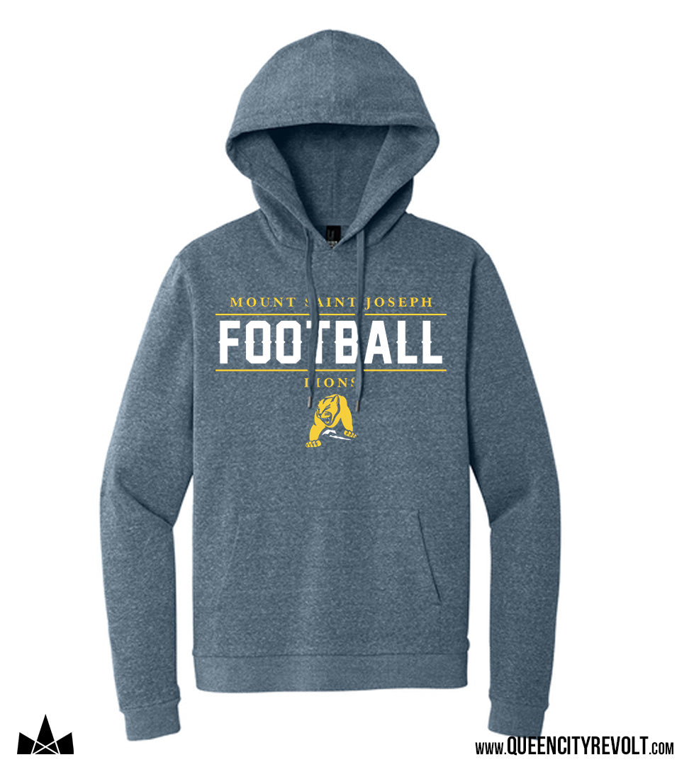 MSJ Adult Hoodie, Navy
