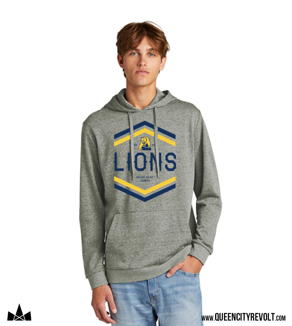 MSJ Adult Hoodie, Grey