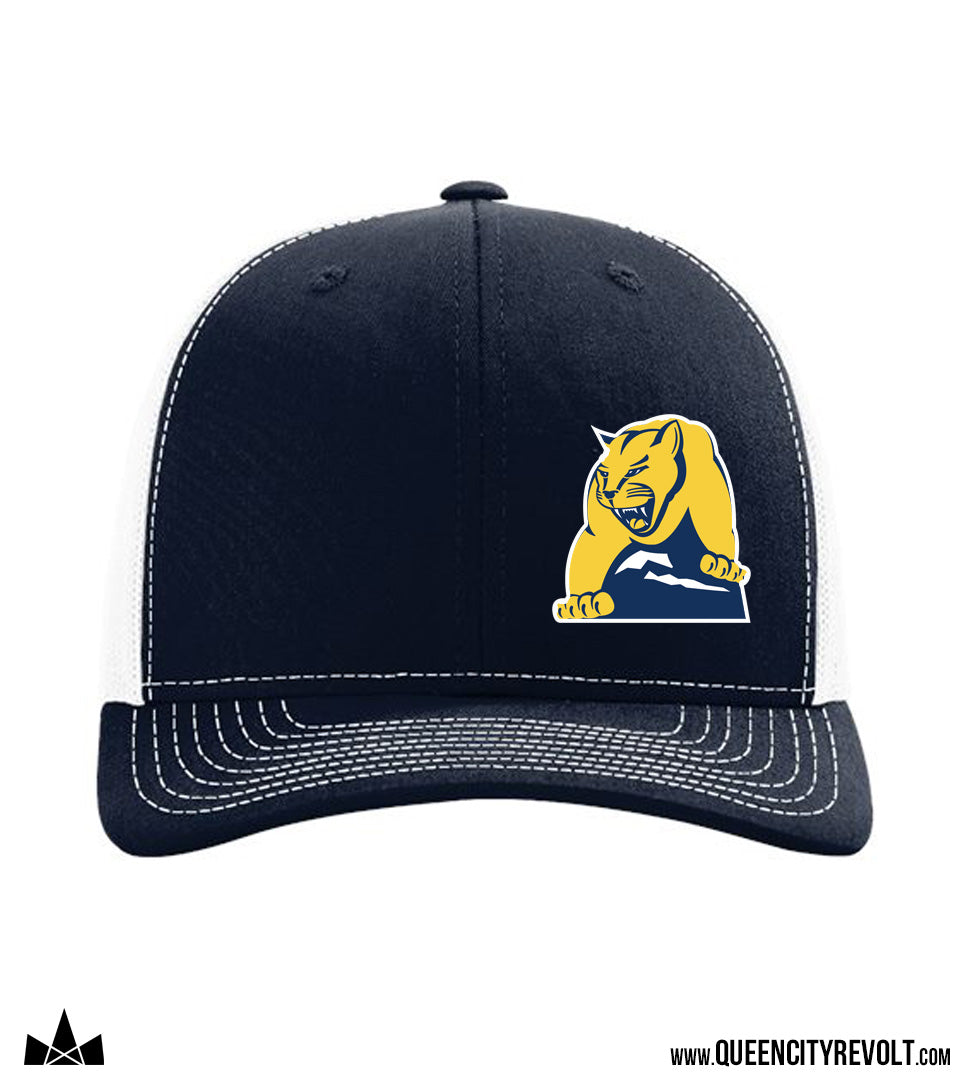 MSJ Richardson Snapback Trucker Cap, Navy