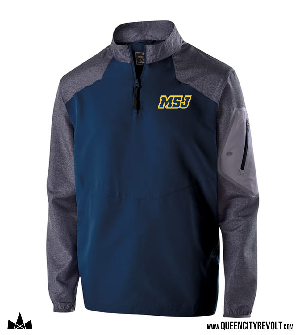 MSJ Holloway Raider Jacket, Navy/Grey