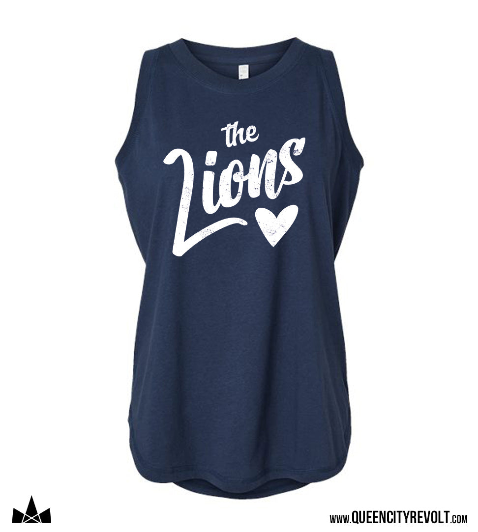 MSJ Women's Tank, Navy