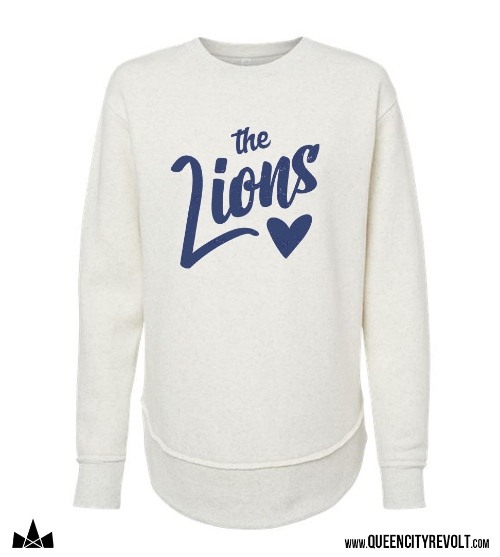 MSJ Women's Crew Sweatshirt, Ivory