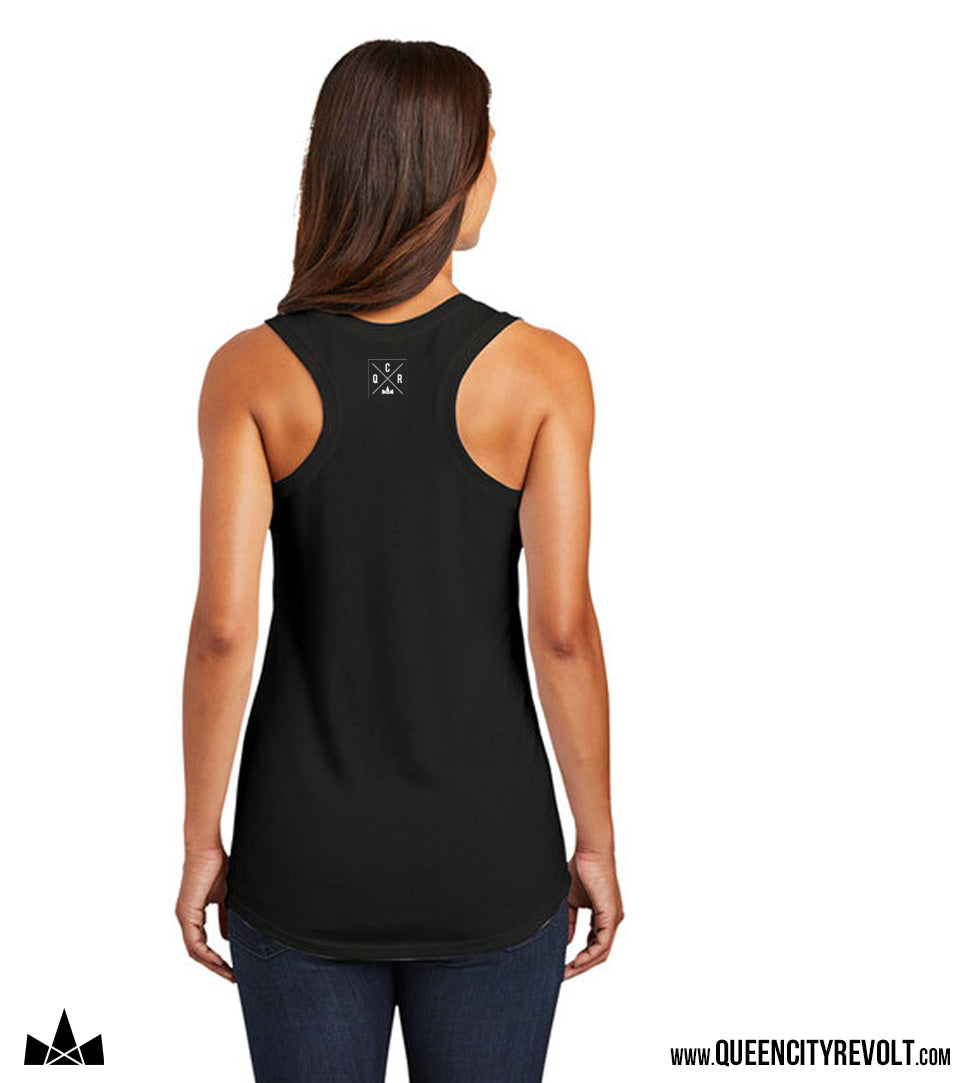 Cincinnati Soccer Tank, Black