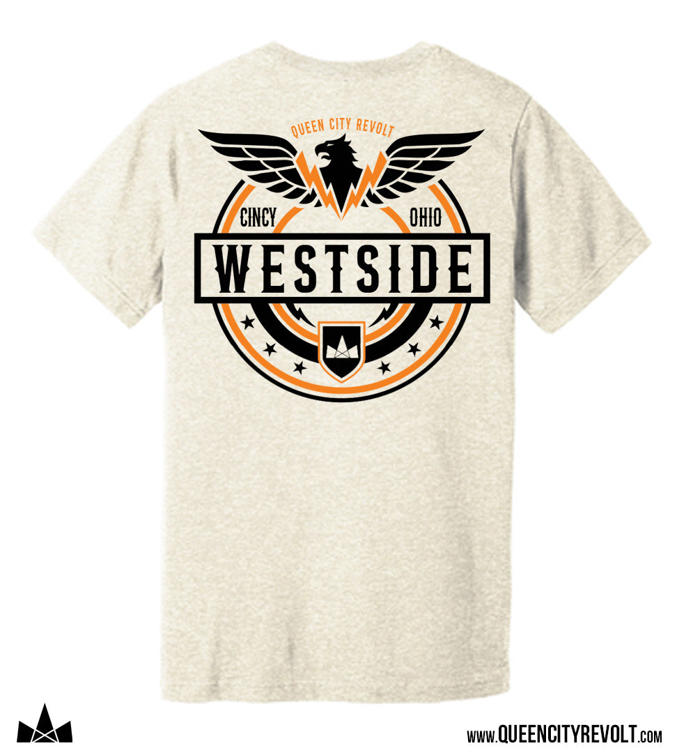 Westside Eagle T-Shirt, Oatmeal