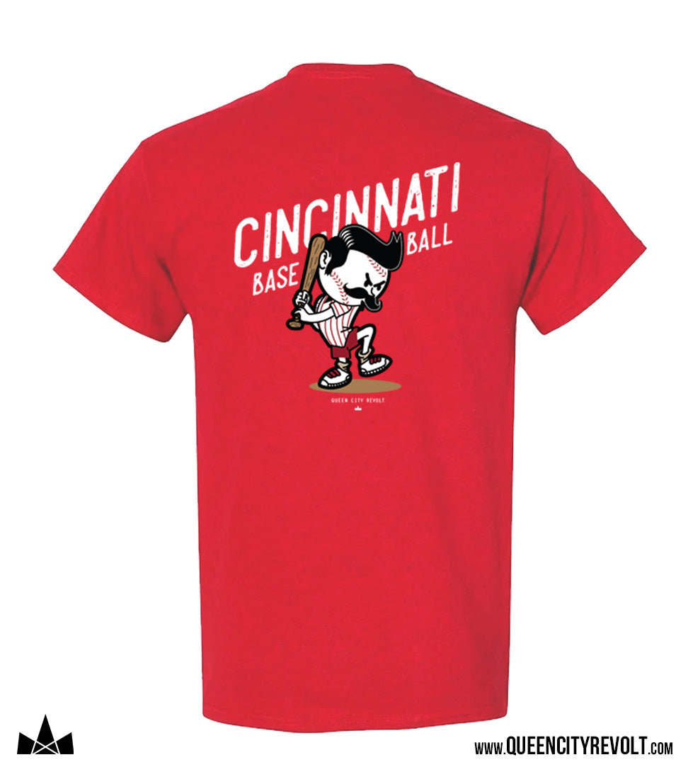 Young Mr Redlegs Youth Tshirt, Red