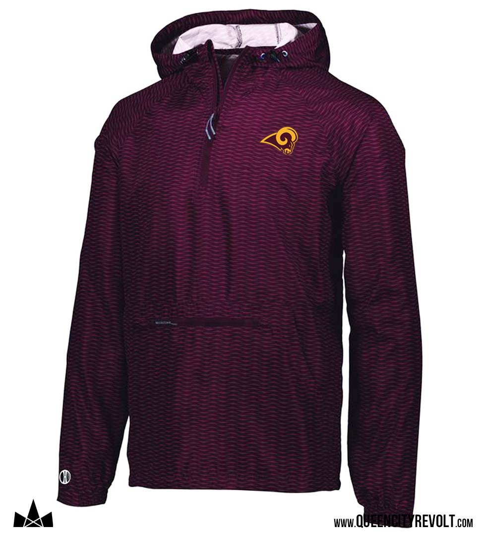Ross Holloway Range Jacket, Maroon