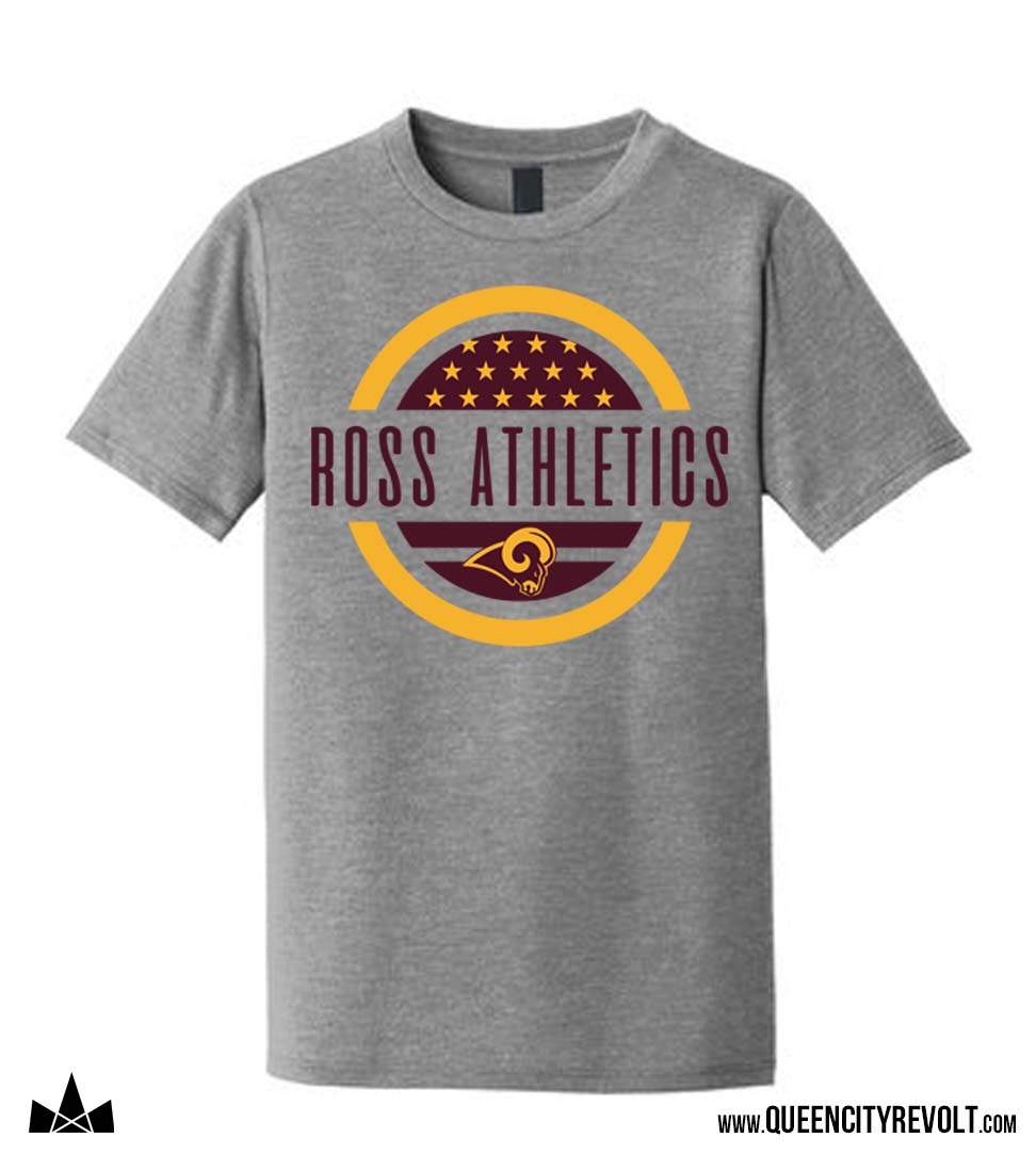 Ross Youth Tshirt, Grey