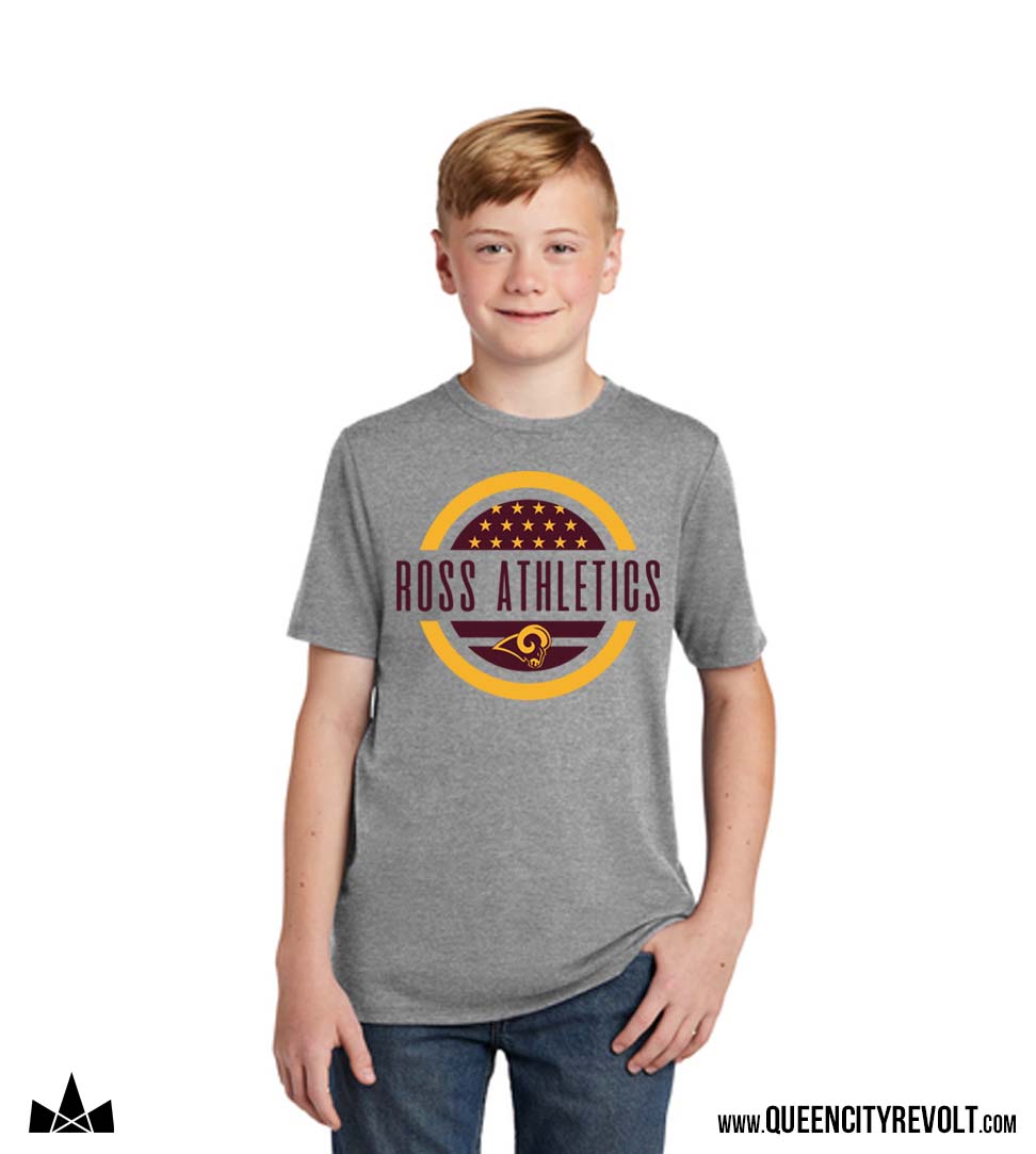 Ross Youth Tshirt, Grey