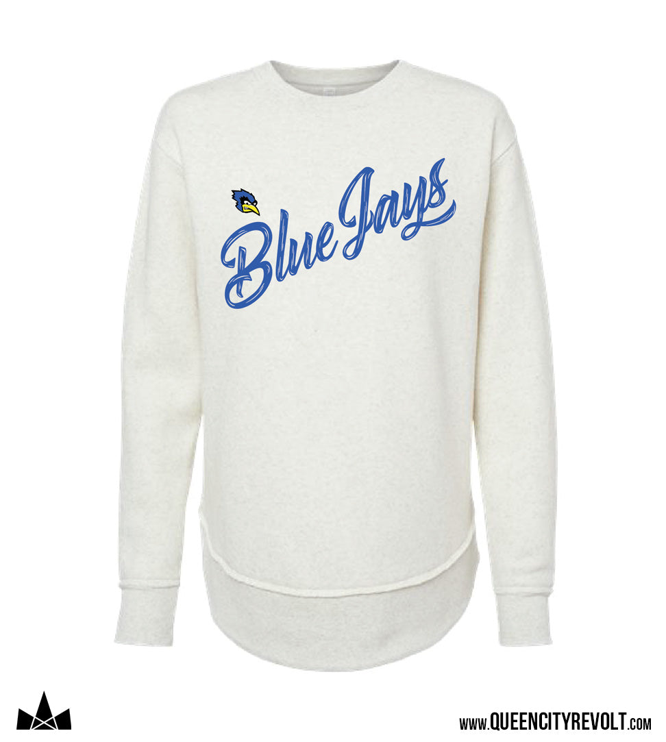 STJB Dry Ridge, Women's Crew Sweatshirt, Oatmeal