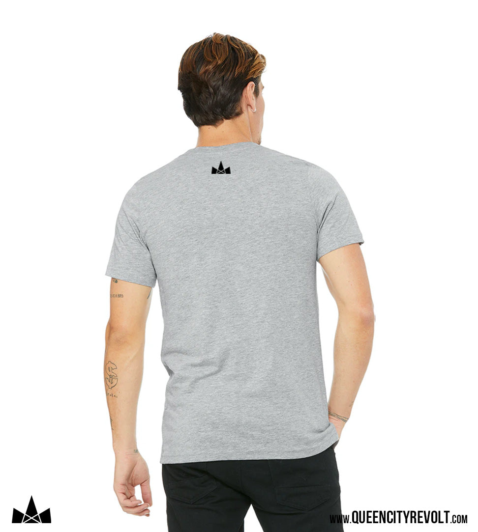 STJB Men's T-Shirt, Grey