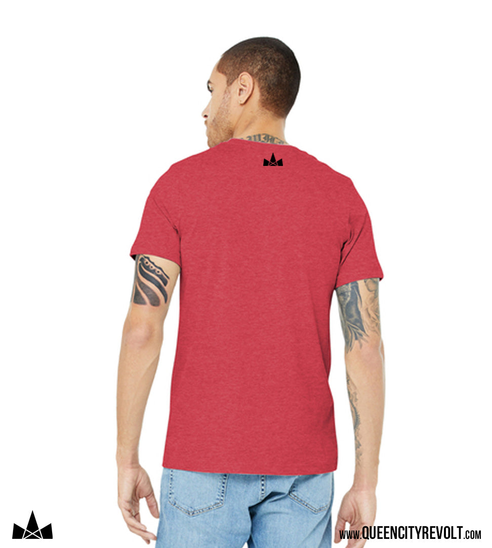STJB Men's T-Shirt, Red