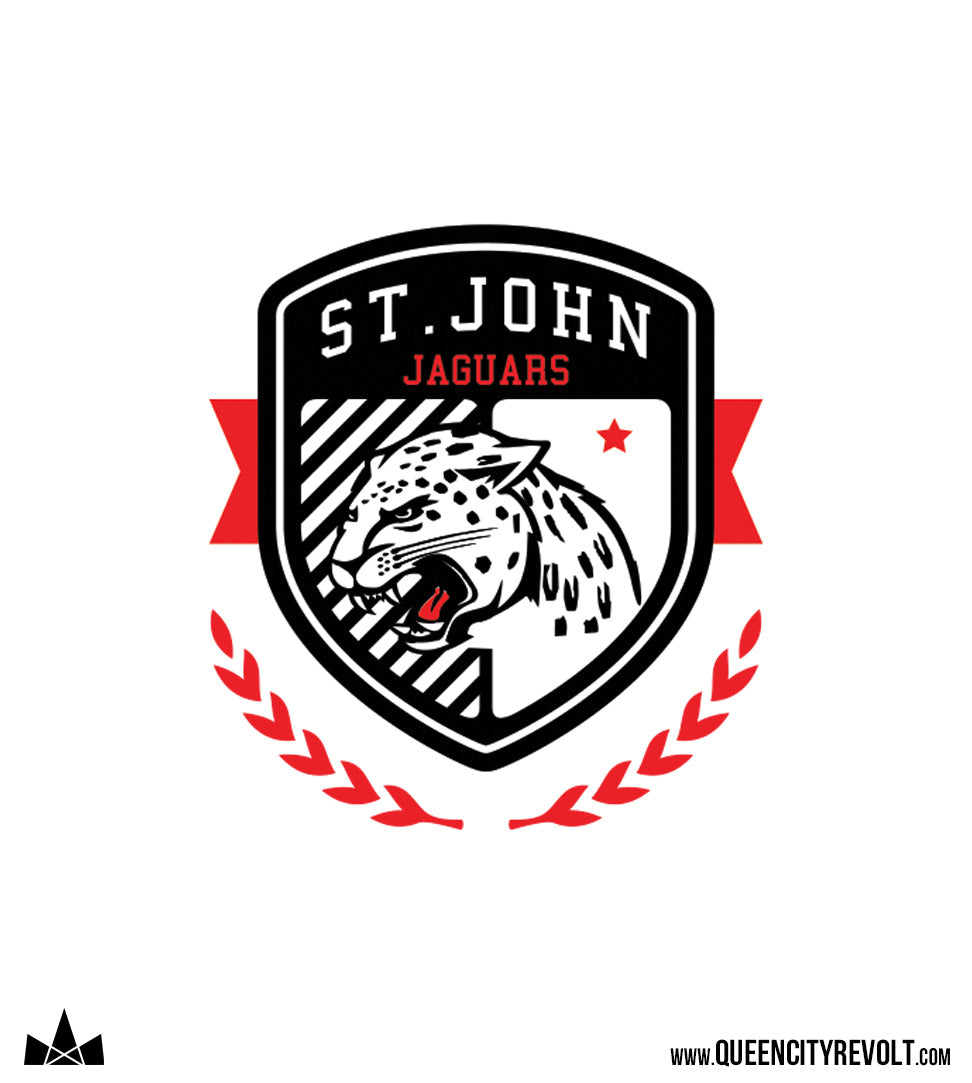 STJB Adult Performance Hoodie, Black