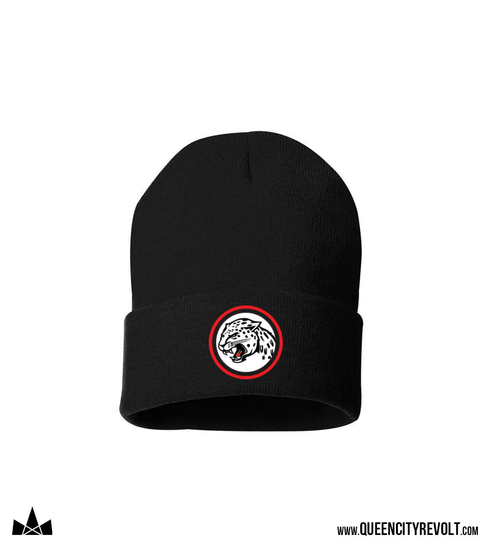 STJB Knit Beanie, Black
