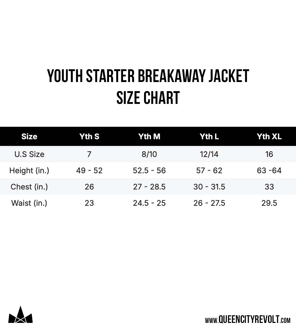Harrison YOUTH Starter Breakaway Jacket