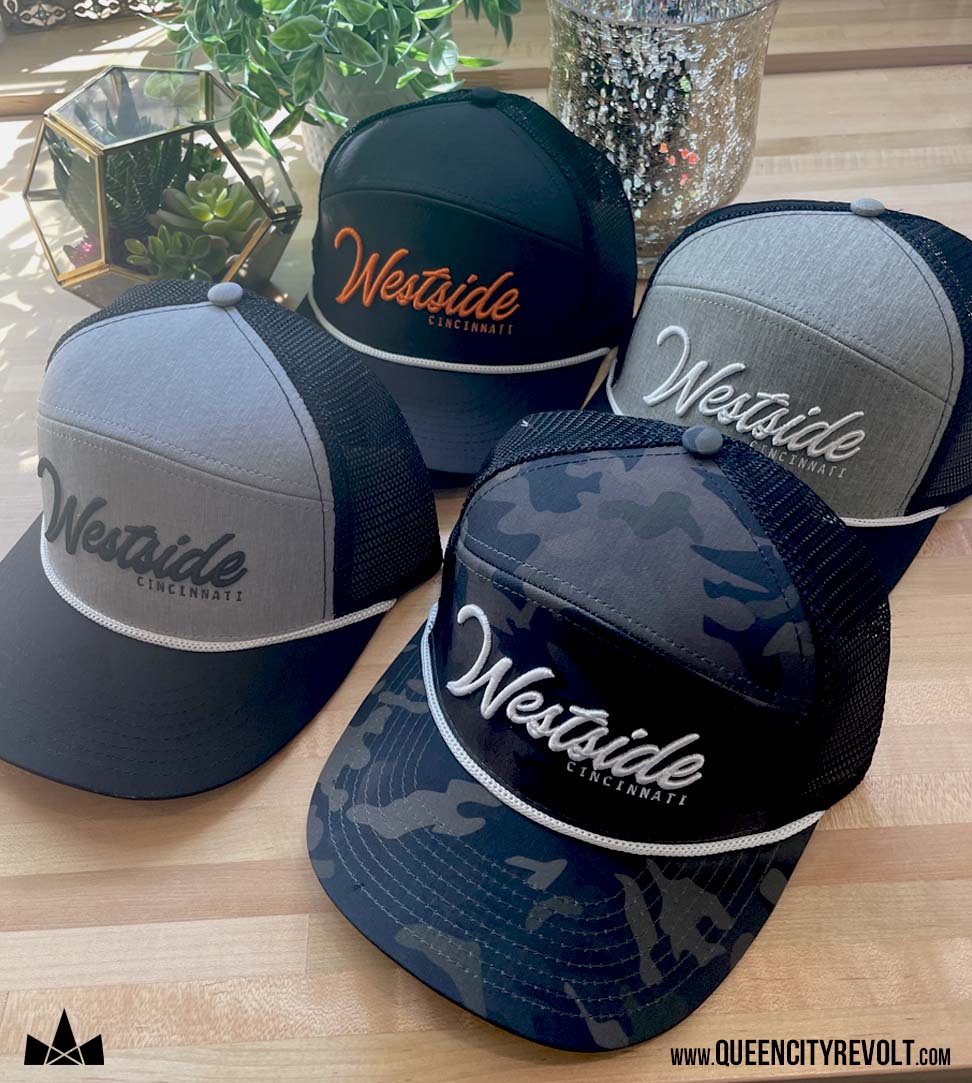 Westside Adult Snapback, Grey/Black
