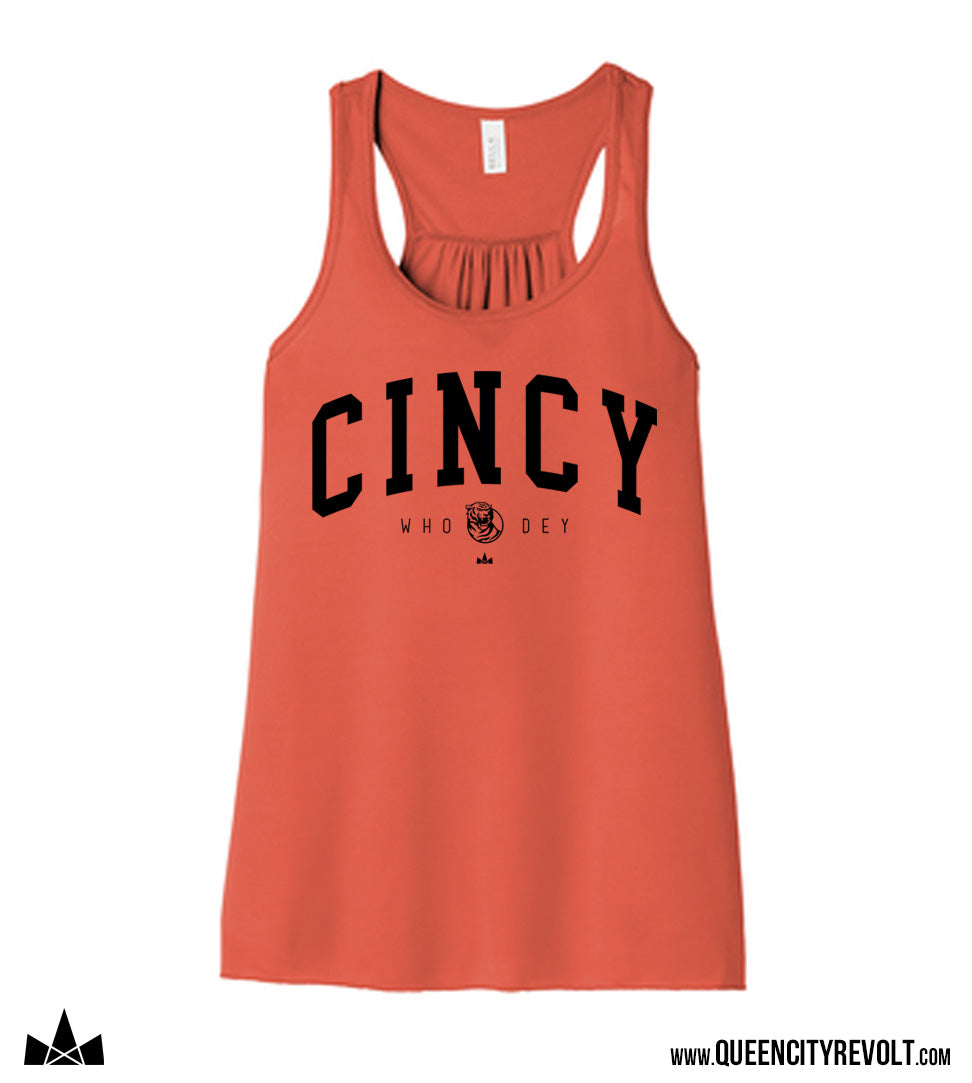Cincinnati Football, Cincy Tank, Orange