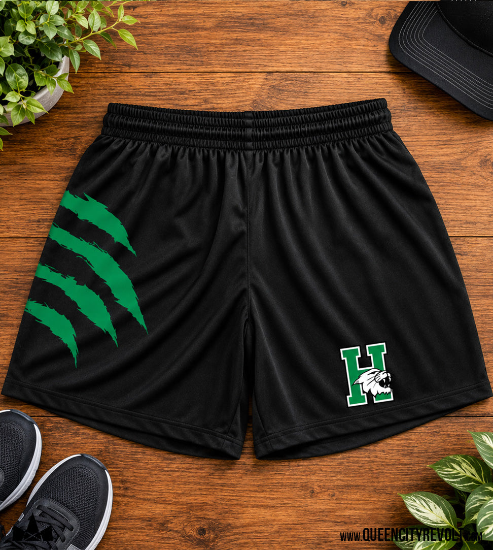 Harrison Youth Scratch Shorts, Black