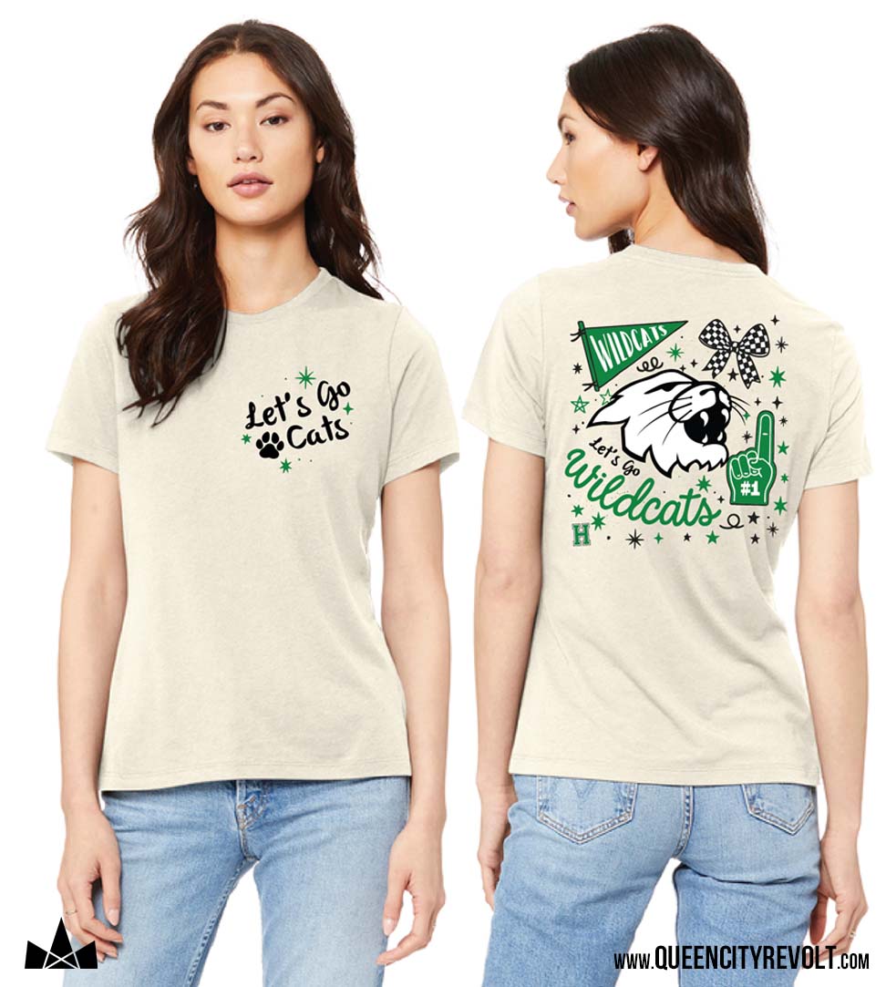 Harrison Spirit Women's Tshirt, Natural / HYF