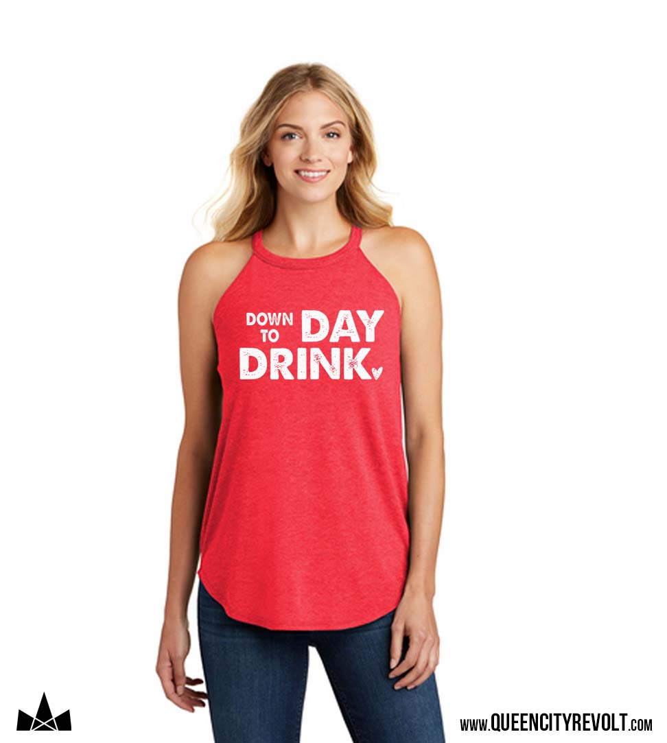 Day Drink Tank, Red