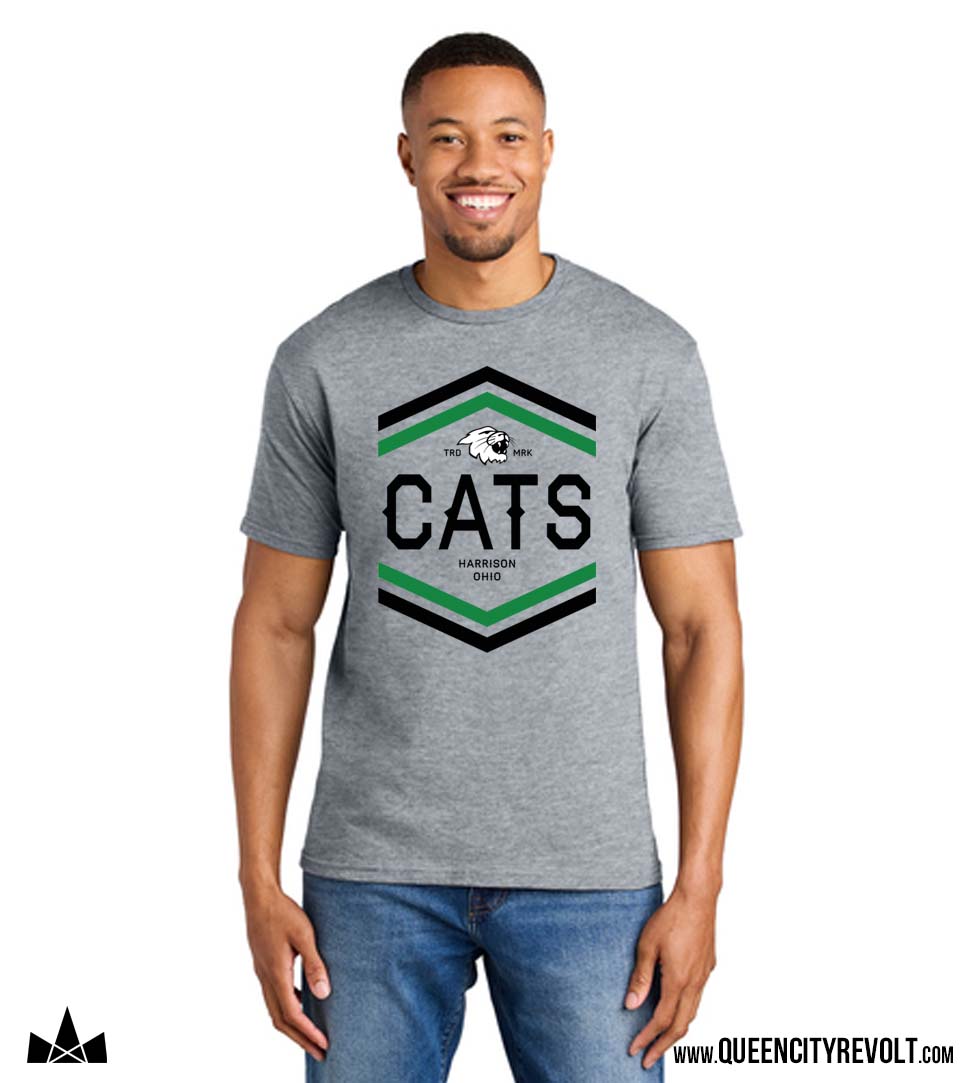 Harrison CATS T-shirt, Grey