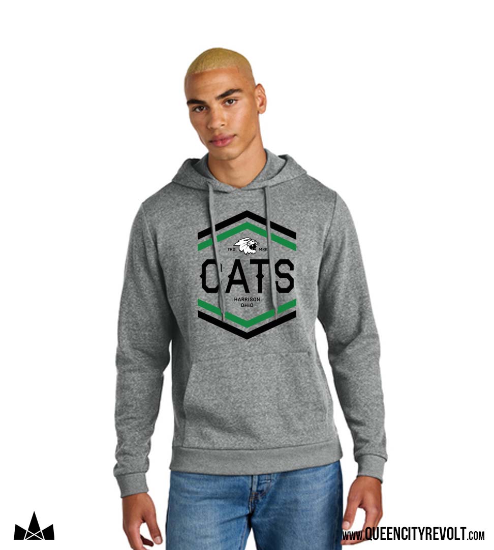 Harrison CATS Hoodie, Grey
