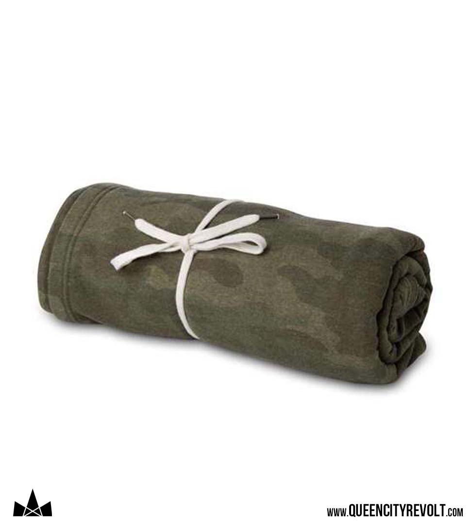 Harrison Blanket, Camo