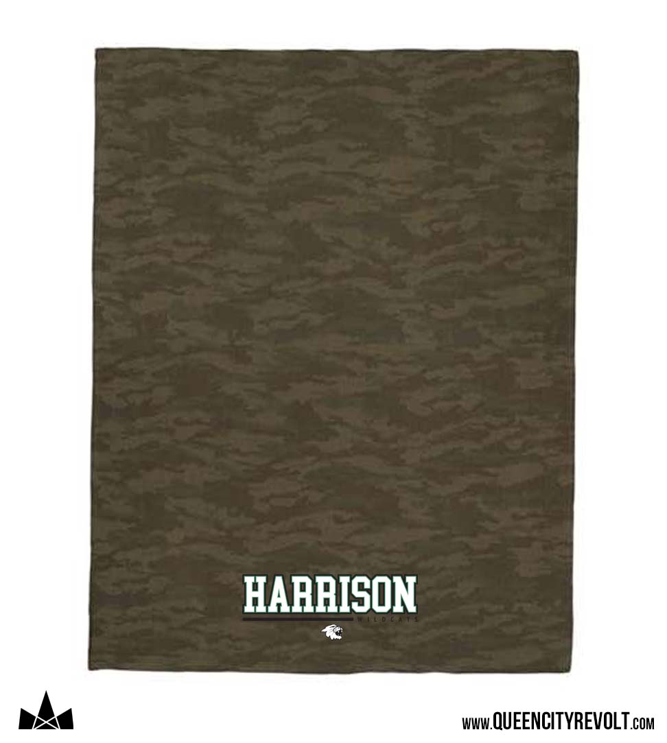 Harrison Blanket, Camo