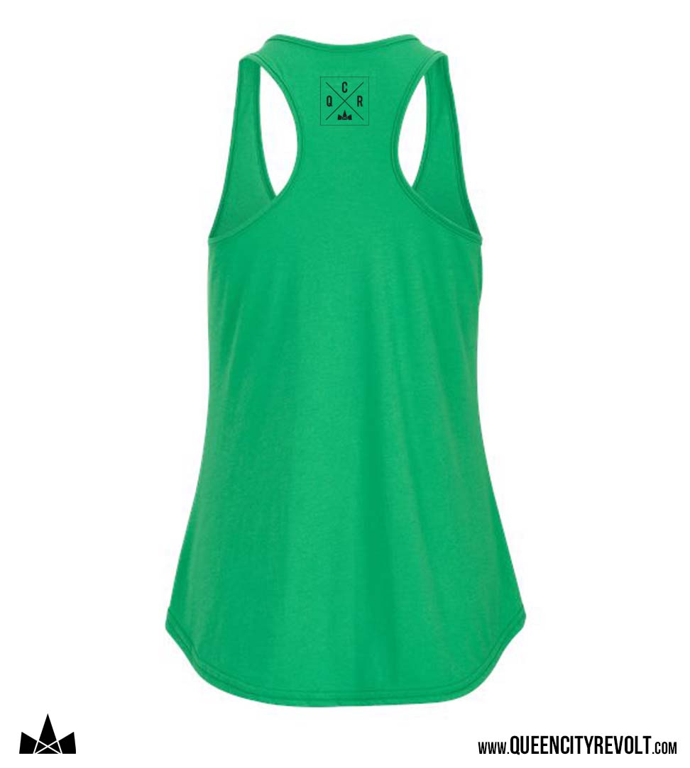 Harrison Baseball Women's Tank, Green