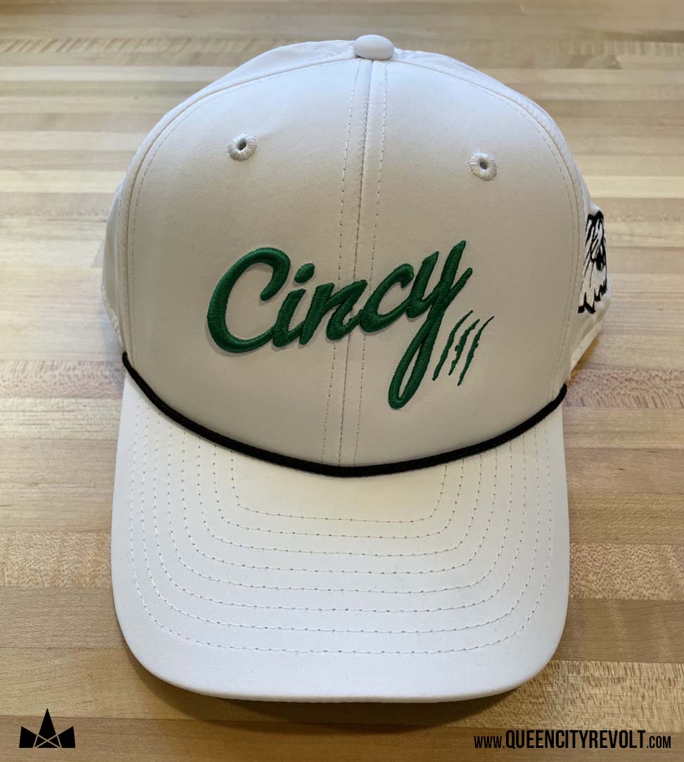 Harrison / The Ted Karras Cincy Hat - White
