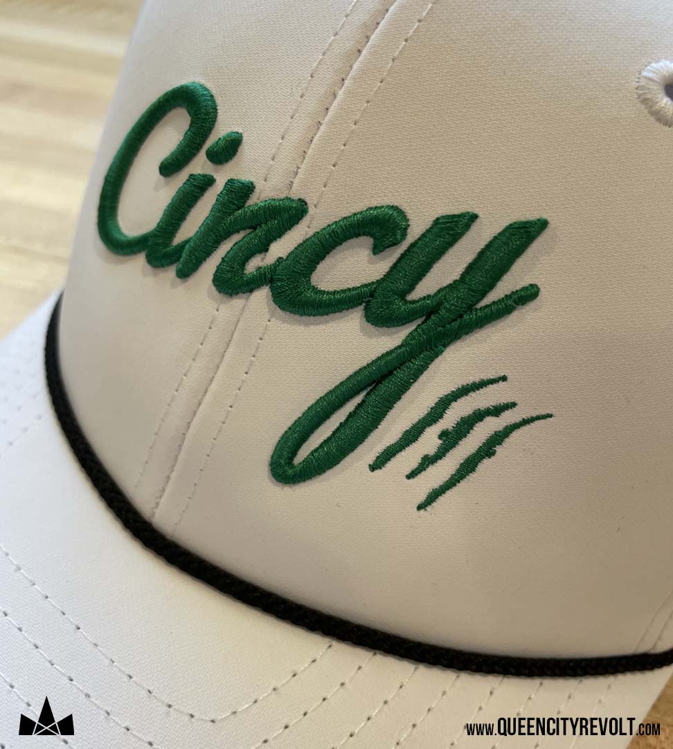 Harrison / The Ted Karras Cincy Hat - White