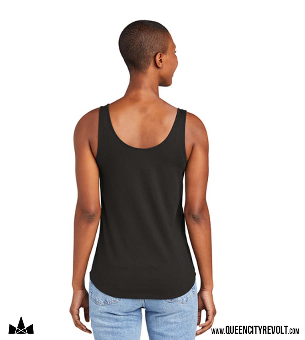 Harrison Women's Perfect Tri Relaxed Tank, Black